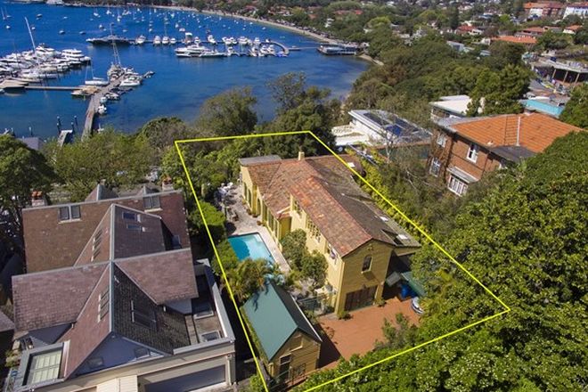 Picture of 16 Wunulla Road, POINT PIPER NSW 2027