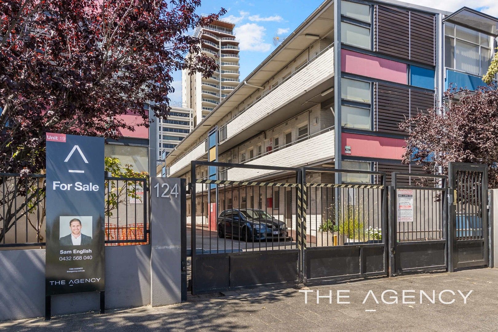 1 bedrooms Apartment / Unit / Flat in 19/124 Terrace Road PERTH WA, 6000