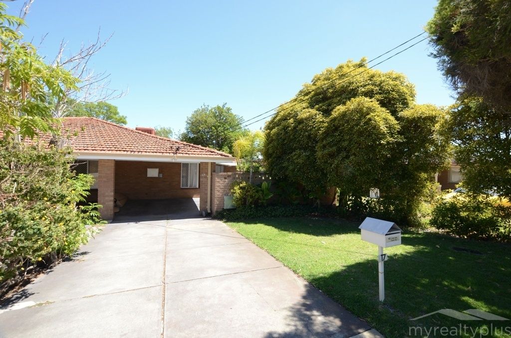 2 bedrooms House in 17 Glover Street DIANELLA WA, 6059