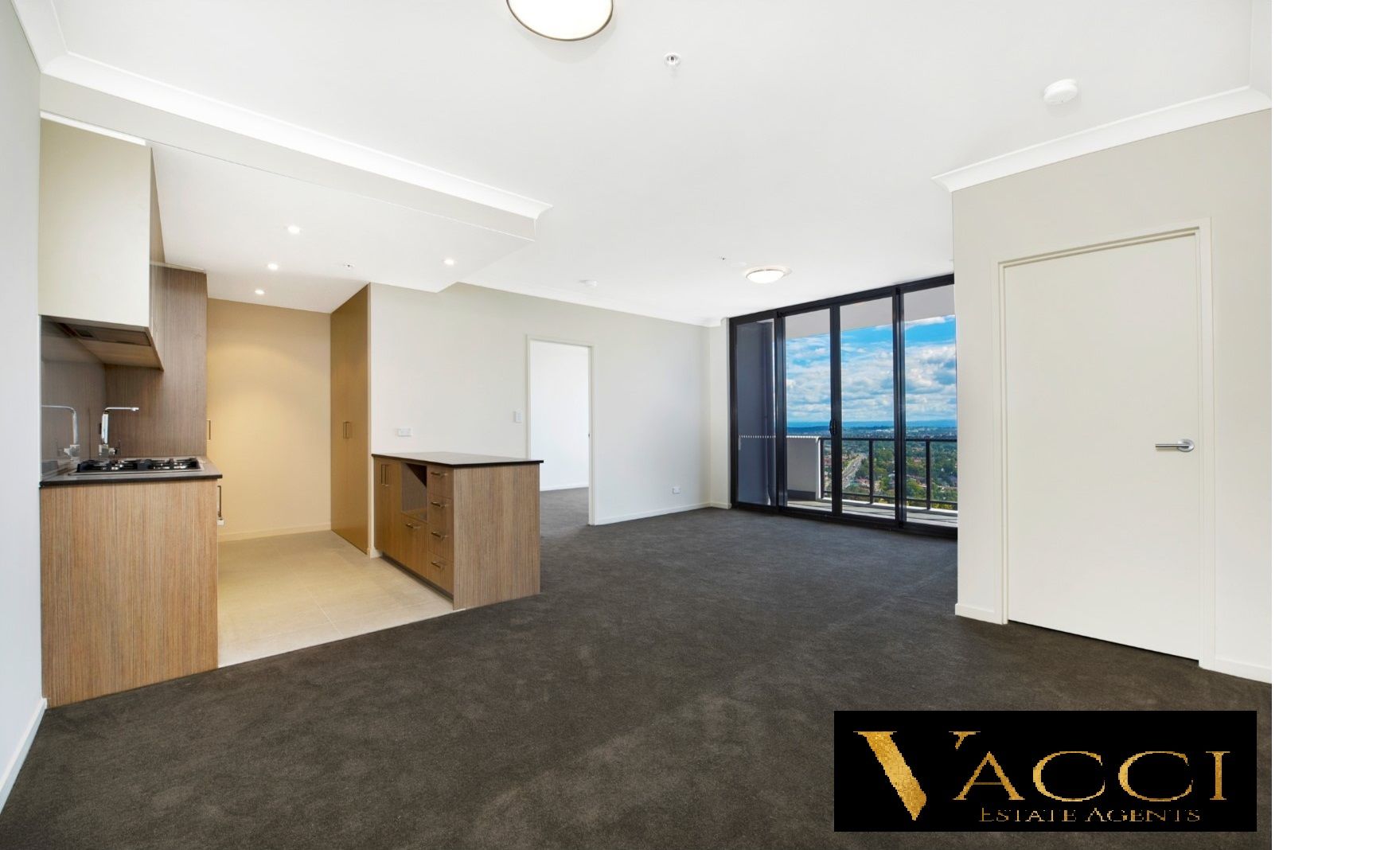 2 bedrooms Apartment / Unit / Flat in 2702/420 Macquarie Street LIVERPOOL NSW, 2170