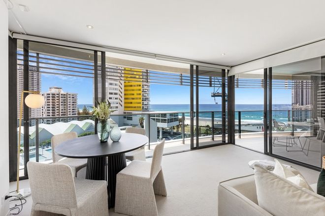 Picture of 1102/1 Oracle Boulevard, BROADBEACH QLD 4218