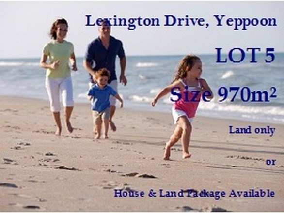 5 Lexington Drive, Lammermoor QLD 4703