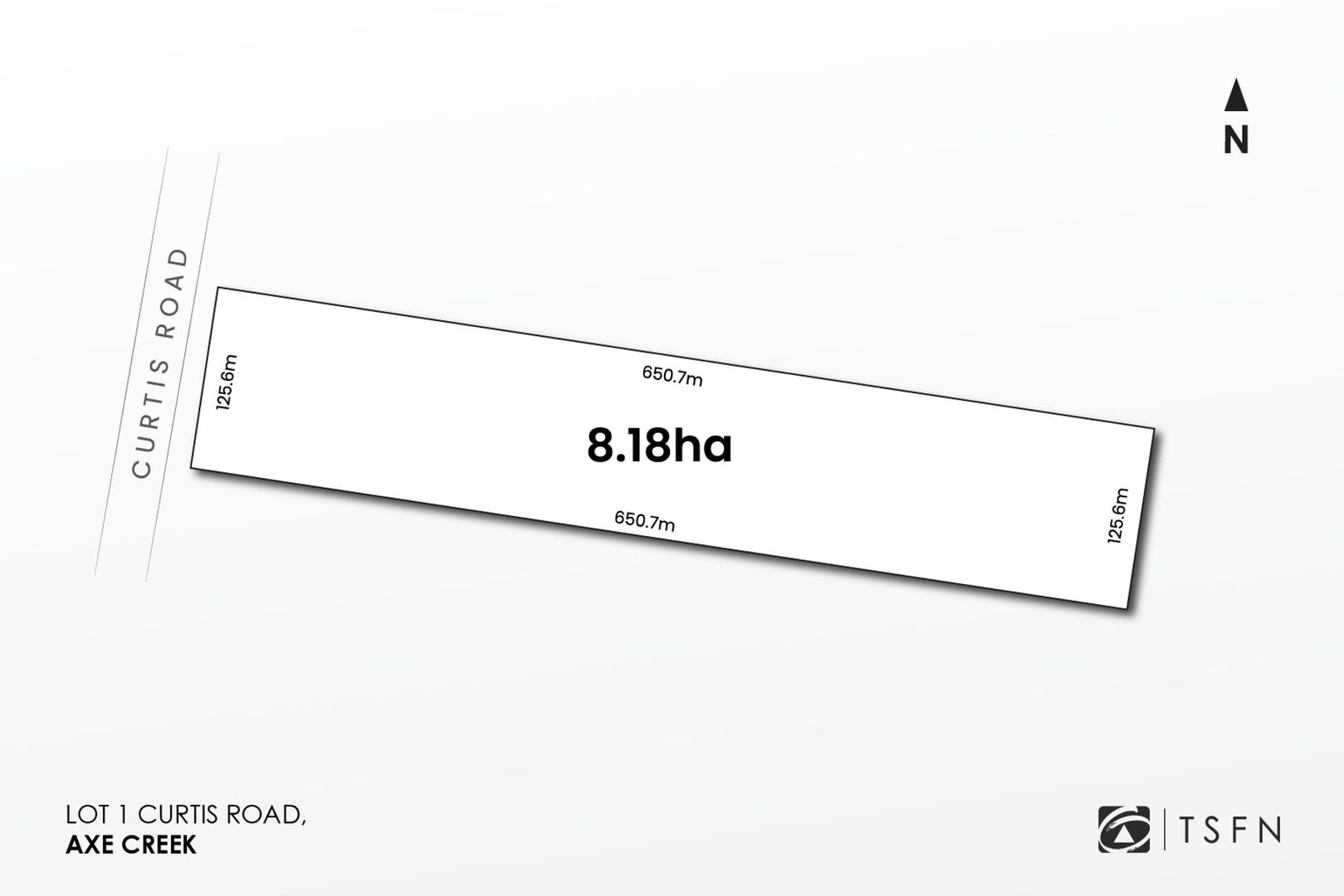 Lot 1 Curtis Road, Axe Creek VIC 3551, Image 1