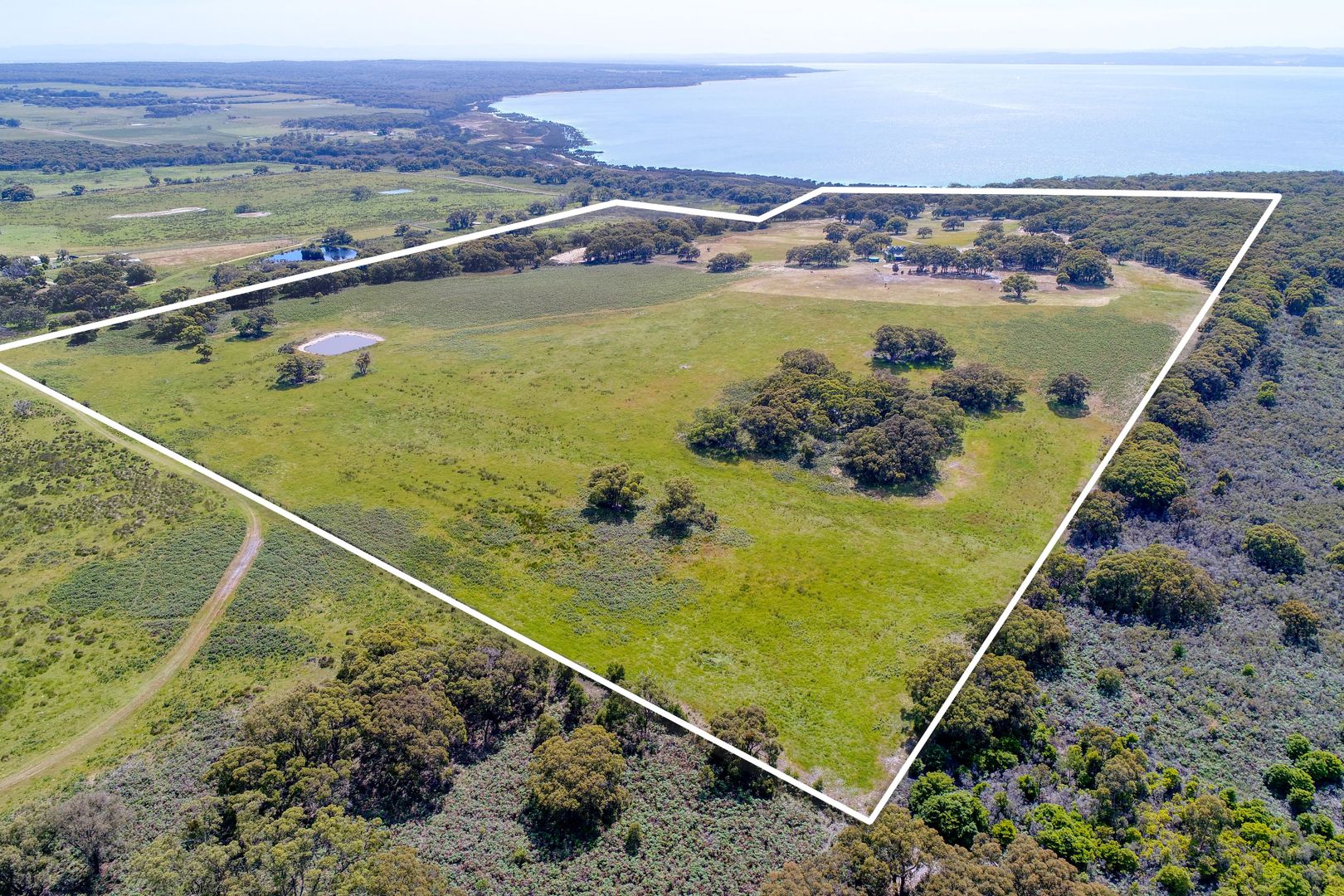 100 acres BARGE ACCESS ROAD, French Island VIC 3921 House for Sale
