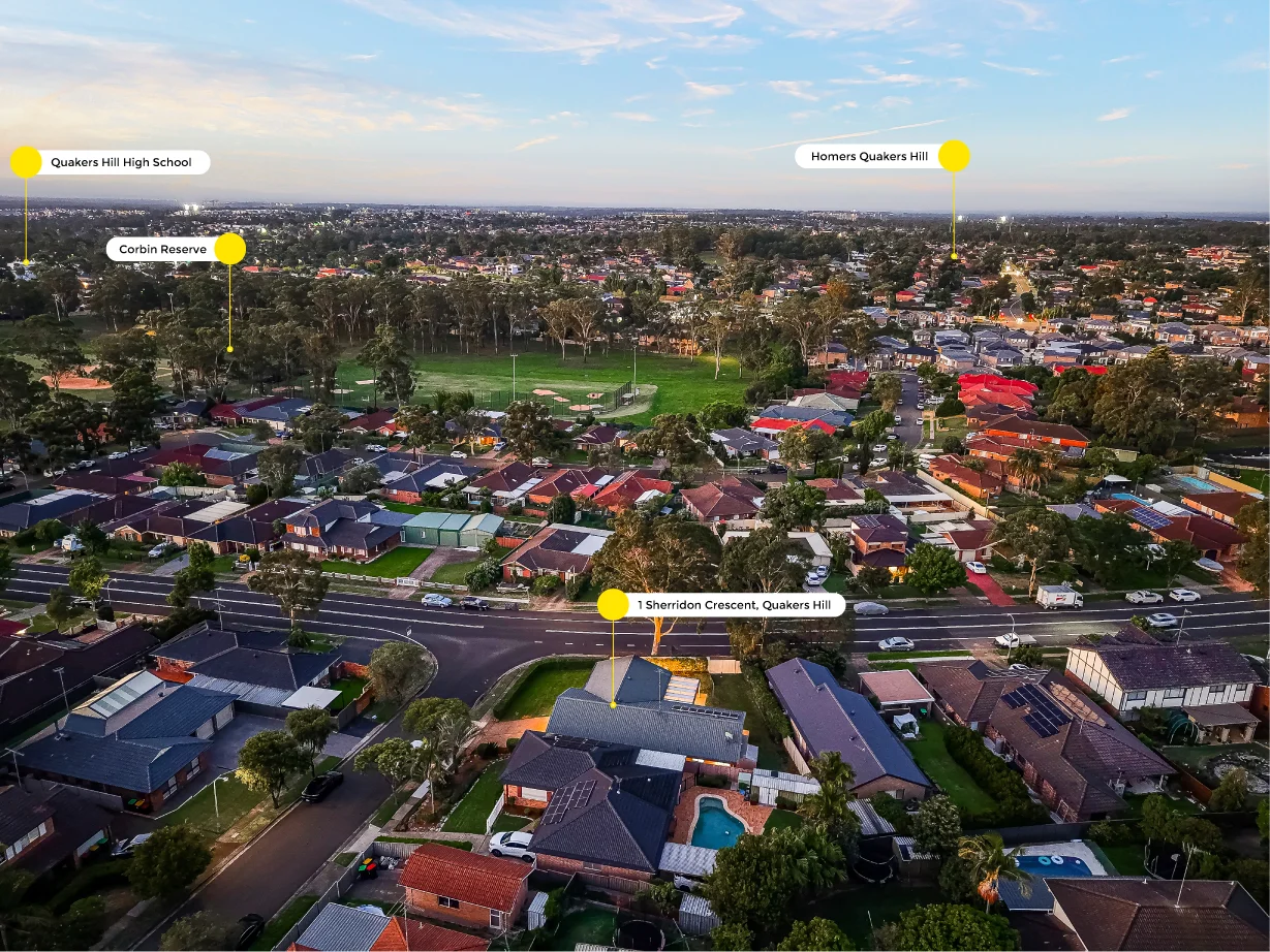 Additional image 20 of 1 Sherridon Crescent, Quakers Hill NSW 2763