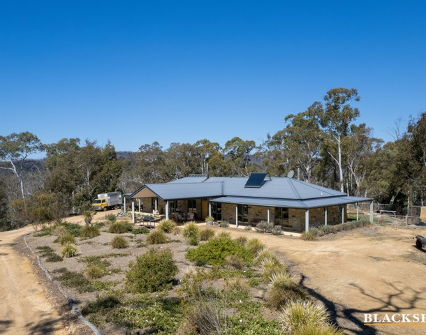 323 North Black Range Firetrail, Mulloon NSW 2622