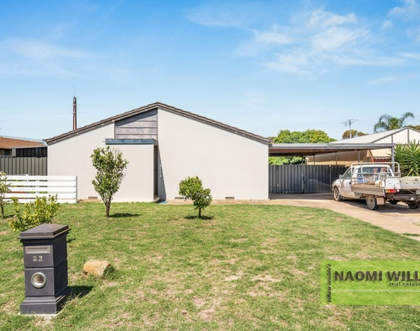 22 Tucker Crescent, North Haven SA 5018