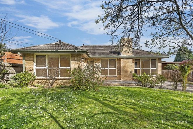 Picture of 15 Railway Avenue, RINGWOOD EAST VIC 3135