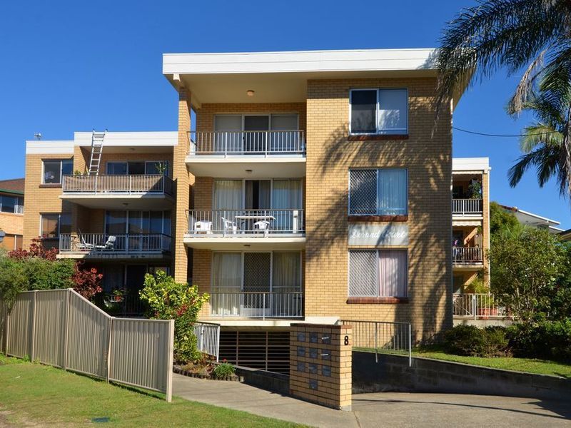 2 bedrooms Apartment / Unit / Flat in 6/8 Nyrang Avenue PALM BEACH QLD, 4221