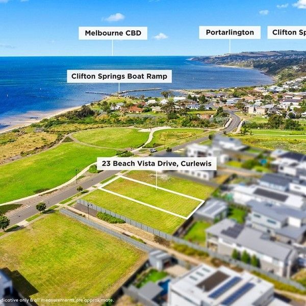 Vacant land in 23 Beach Vista Drive, CURLEWIS VIC, 3222