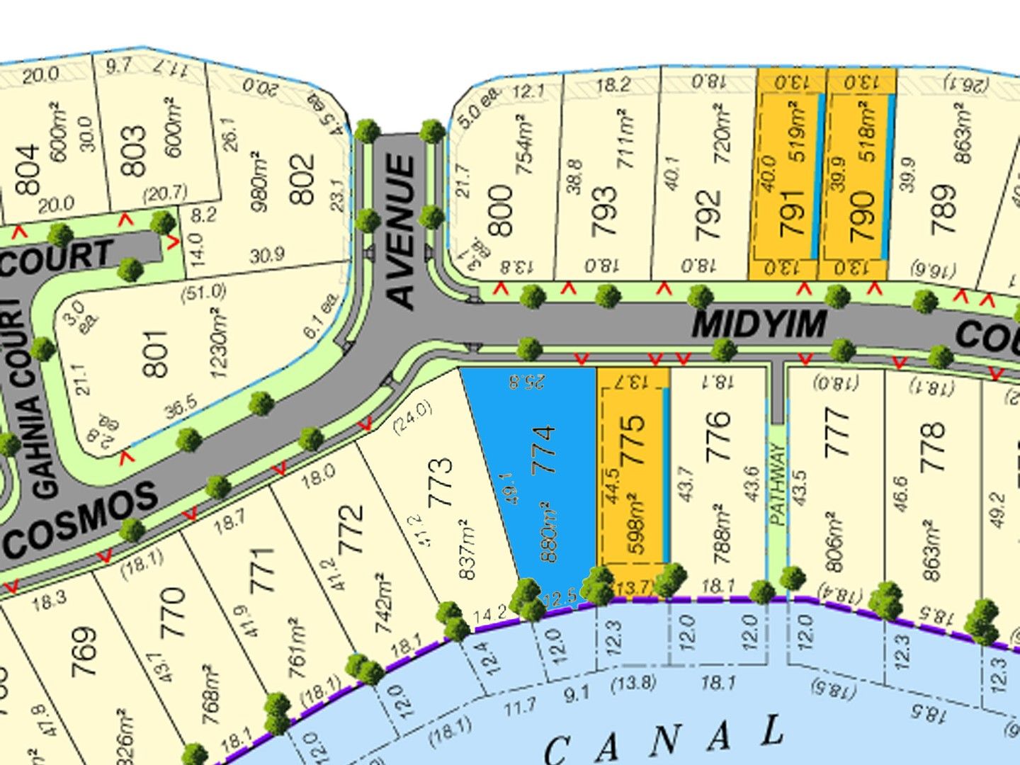 Vacant land in , BANKSIA BEACH QLD, 4507