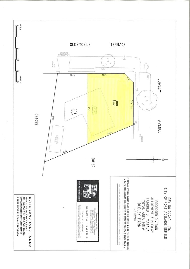 Lot 300 of 21 Cowley Avenue, Dudley Park SA 5008, Image 2