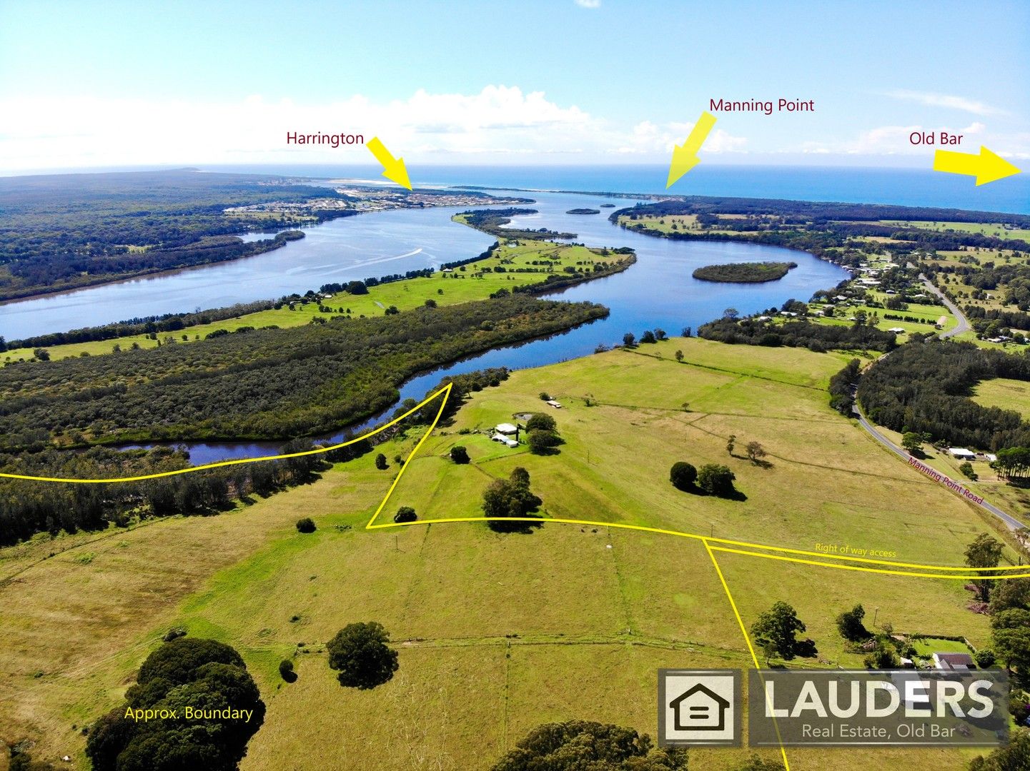 1291 Manning Point Road, Mitchells Island NSW 2430 House for Sale