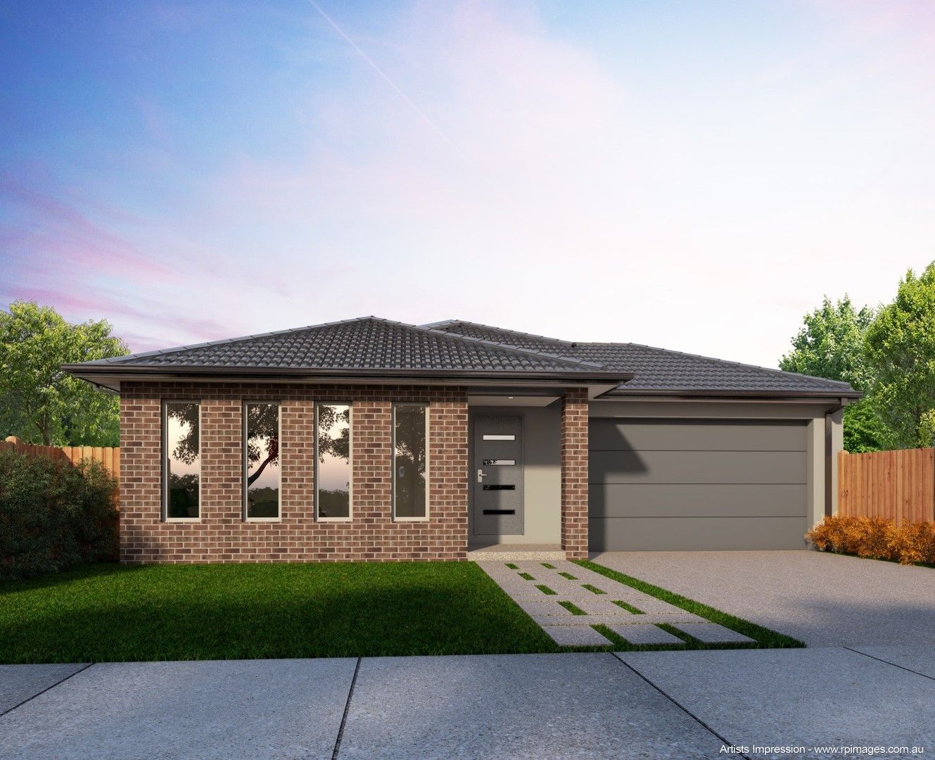 Lot 310 Rivulet Estate, Bonshaw VIC 3352, Image 0