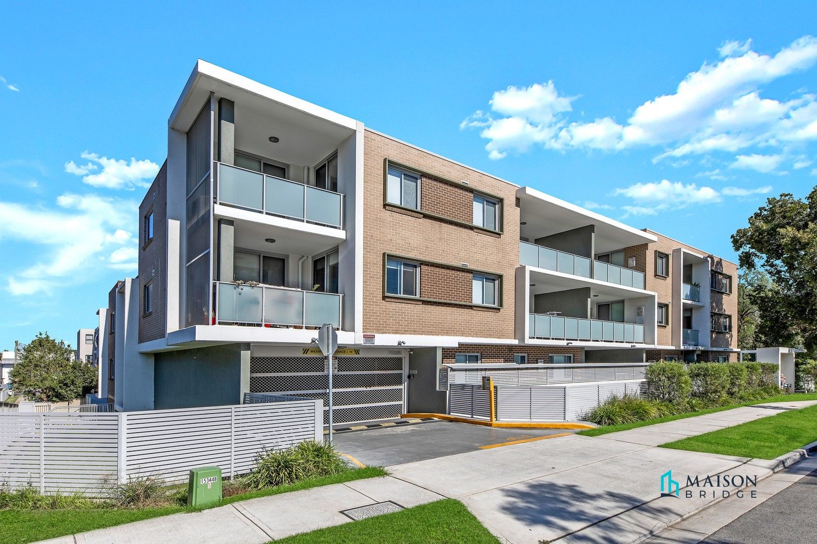 2 bedrooms Apartment / Unit / Flat in 104/8 Burbang Crescent RYDALMERE NSW, 2116