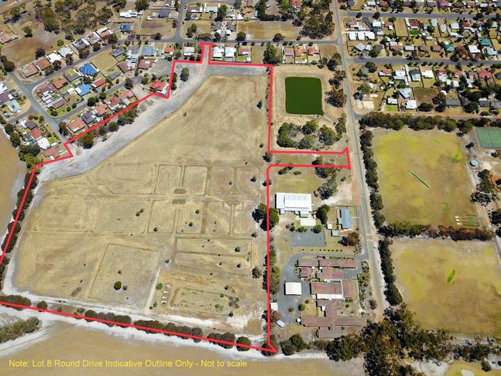 New land in 8 Rouind Drive, KATANNING WA, 6317
