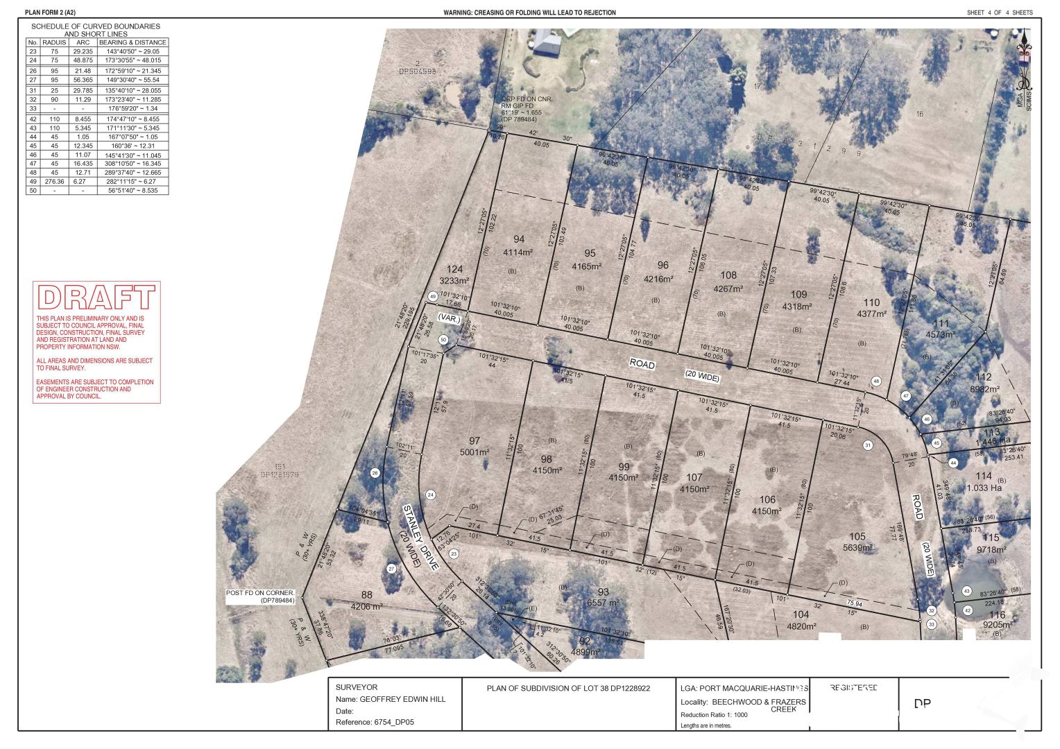 Lot 105 Stage 5 Beechwood Meadows, Beechwood NSW 2446, Image 2