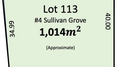 Picture of Lot 113/4 Sullivan Grove, GAWLER SOUTH SA 5118