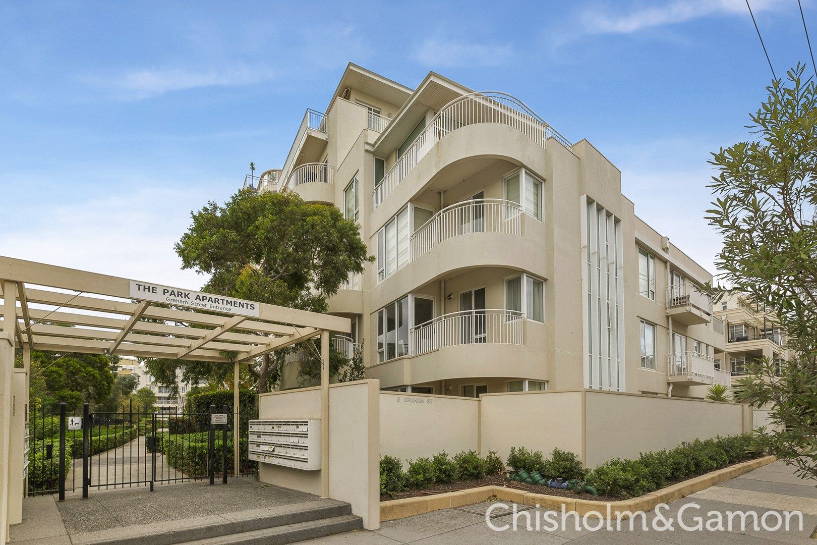 1 bedrooms Apartment / Unit / Flat in 22/8 Graham Street PORT MELBOURNE VIC, 3207