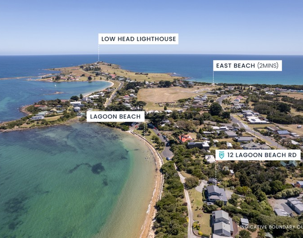 12 Lagoon Beach Road, Low Head TAS 7253