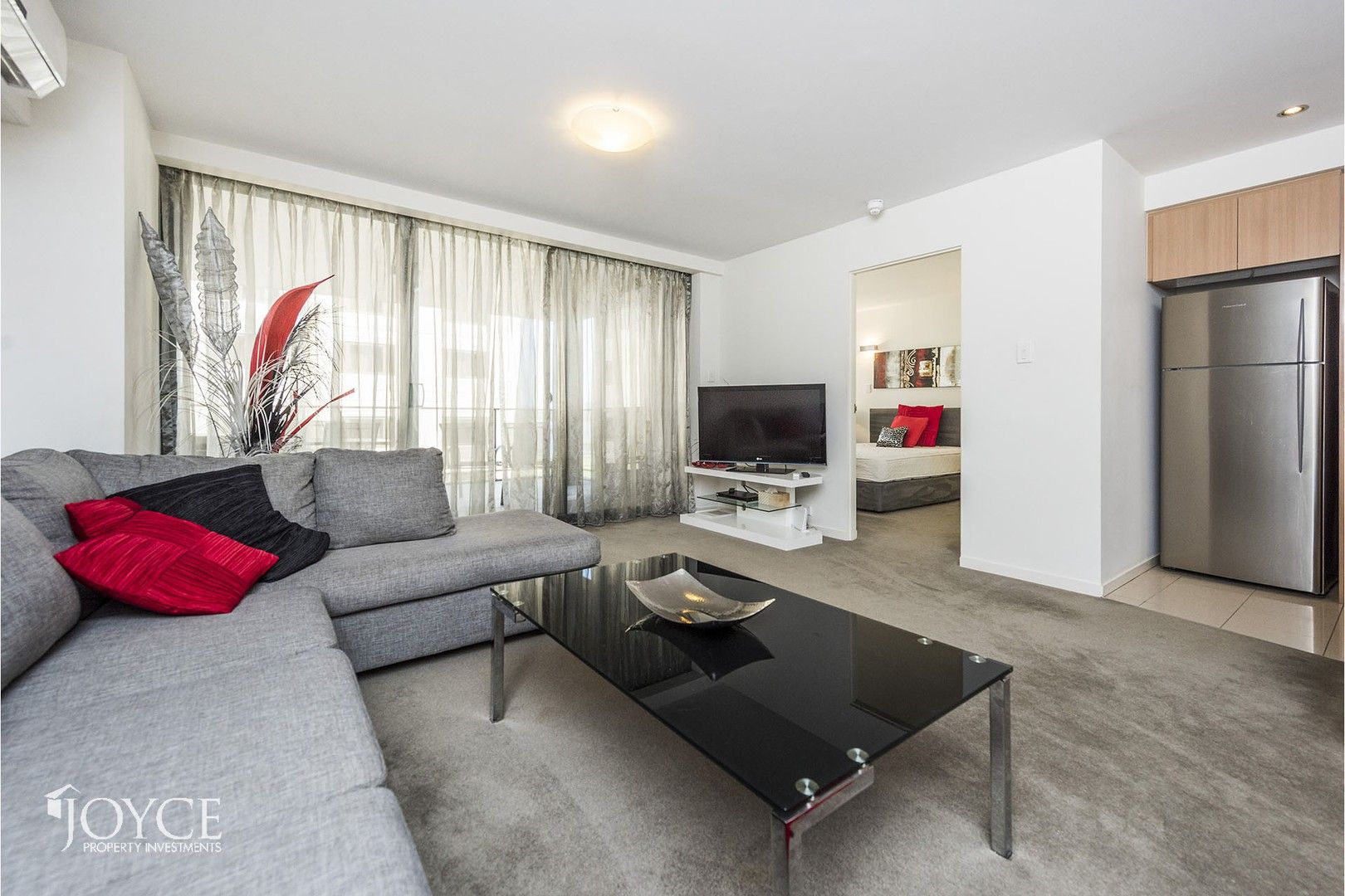 2 bedrooms Apartment / Unit / Flat in 153/143 Adelaide Terrace EAST PERTH WA, 6004