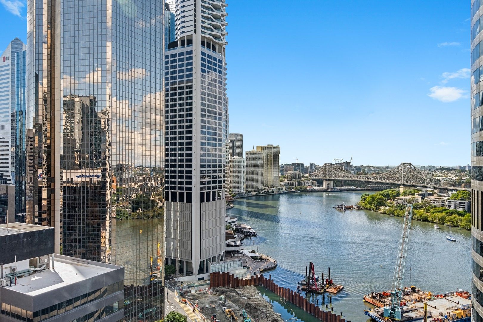 2 bedrooms Apartment / Unit / Flat in 244/26 Felix Street BRISBANE CITY QLD, 4000
