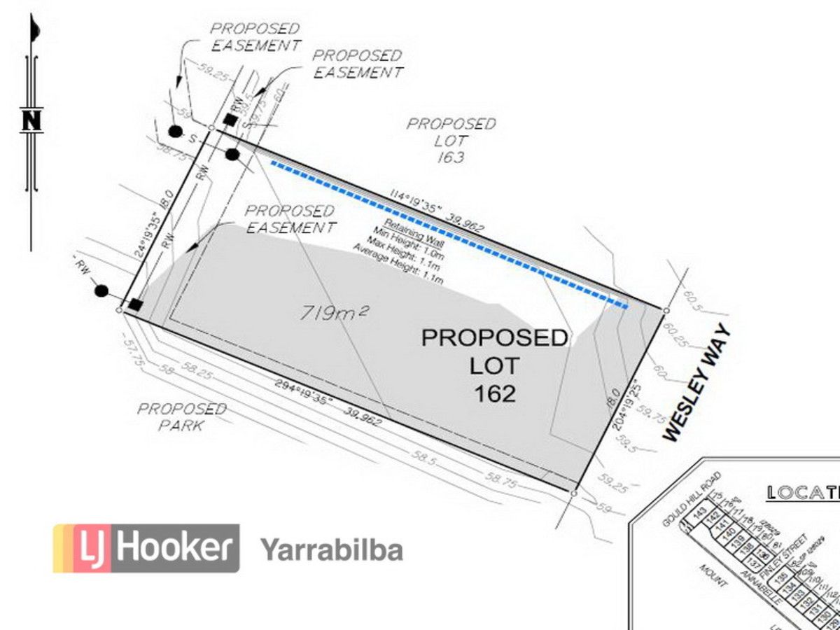 Lot 162 Wesley Way, Gleneagle QLD 4285, Image 2