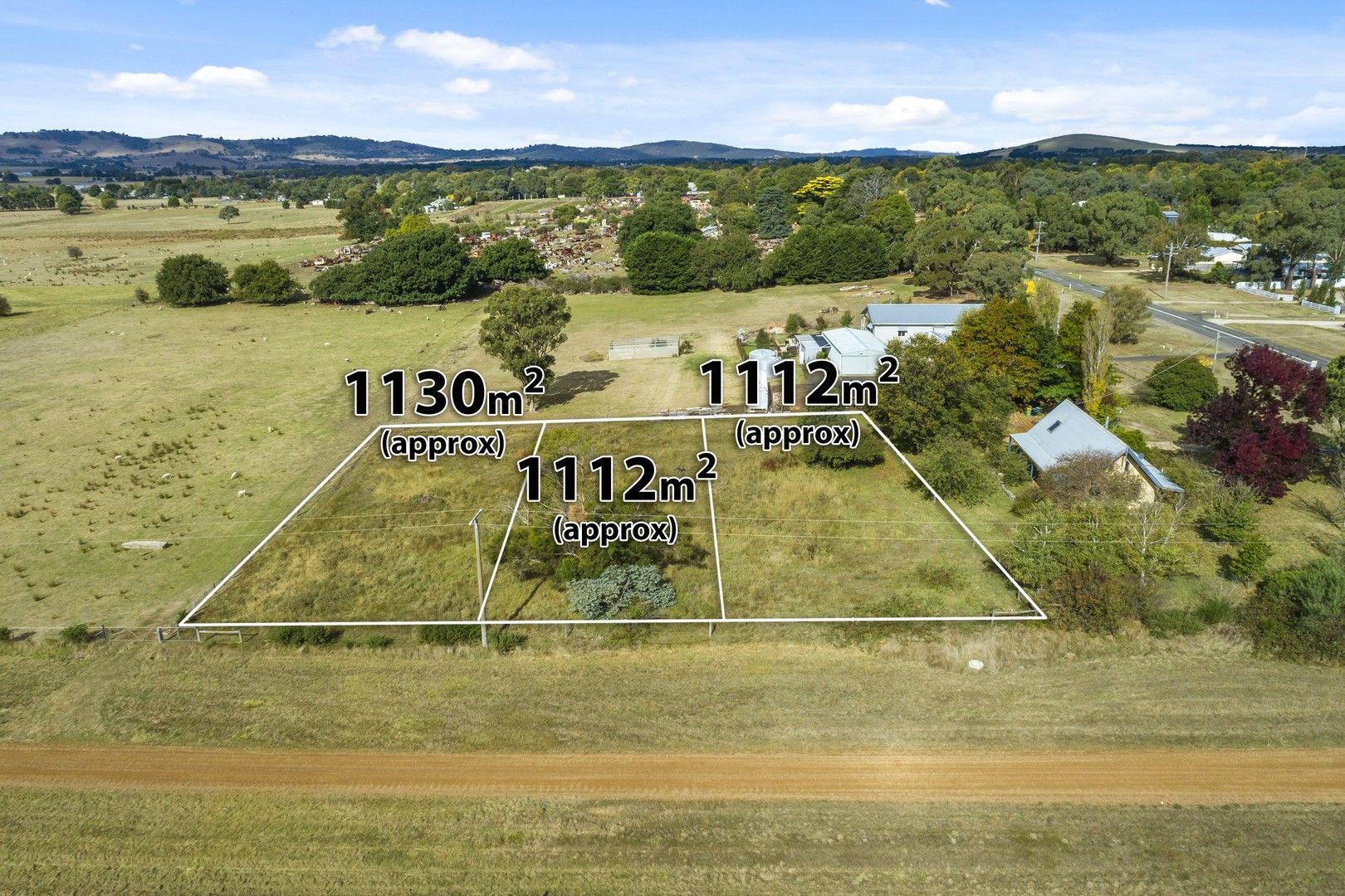 Lot 3,4,5/132 High Street, Lancefield VIC 3435, Image 0