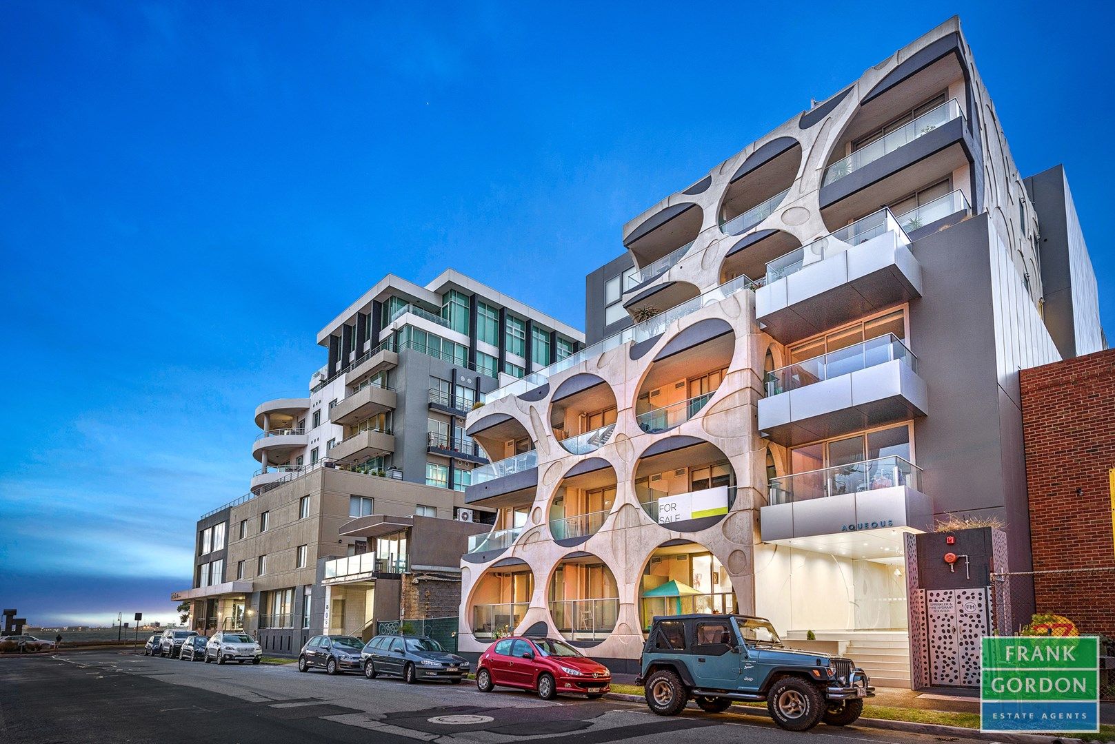 2 bedrooms Apartment / Unit / Flat in 109/19-25 Nott Street PORT MELBOURNE VIC, 3207