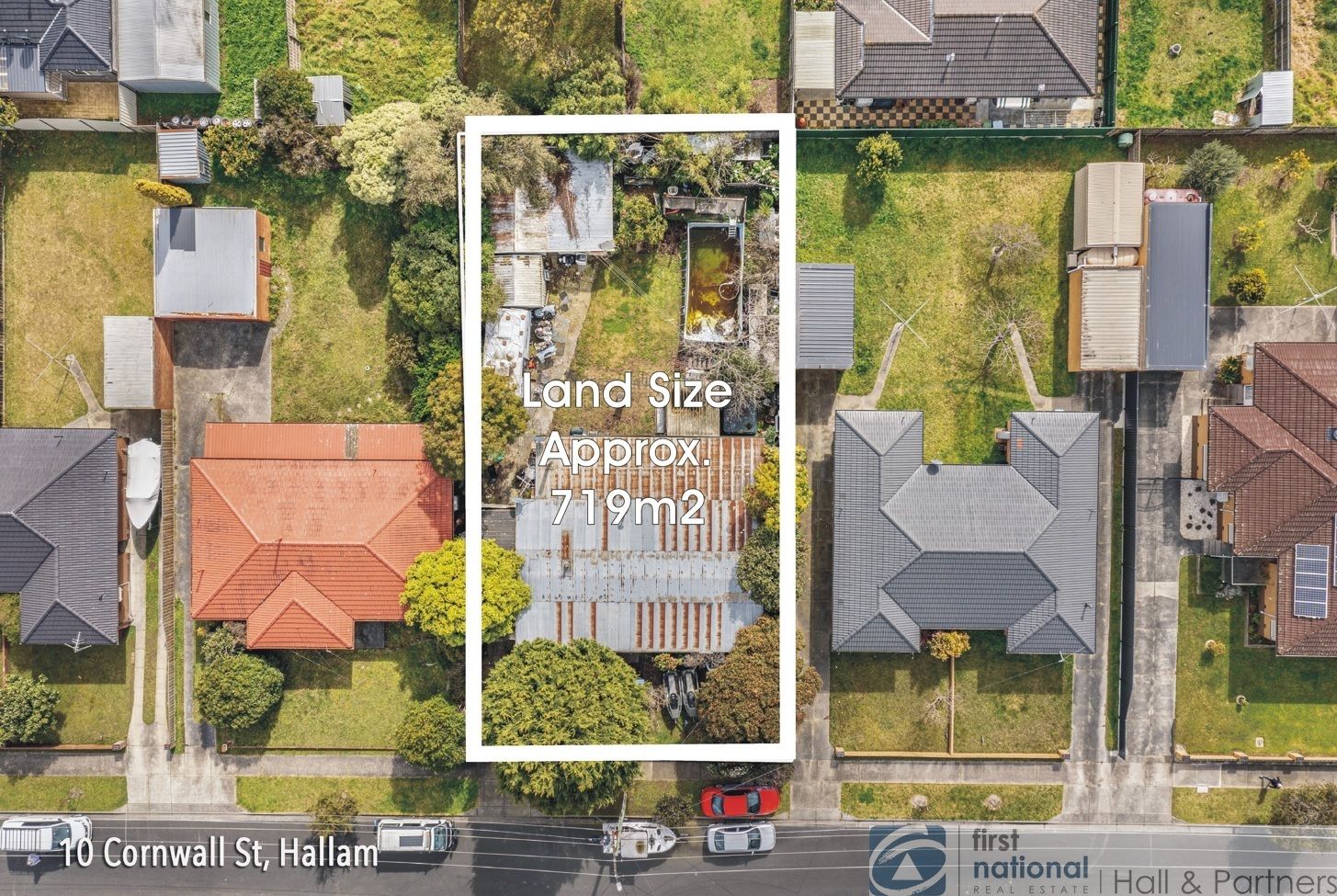 3 bedrooms House in 10 Cornwall Street HALLAM VIC, 3803