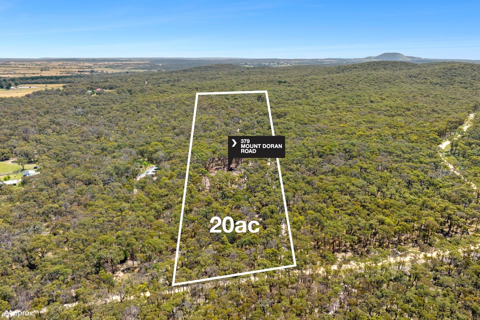 Vacant land in 379 Mt Doran Road, MOUNT DORAN VIC, 3334