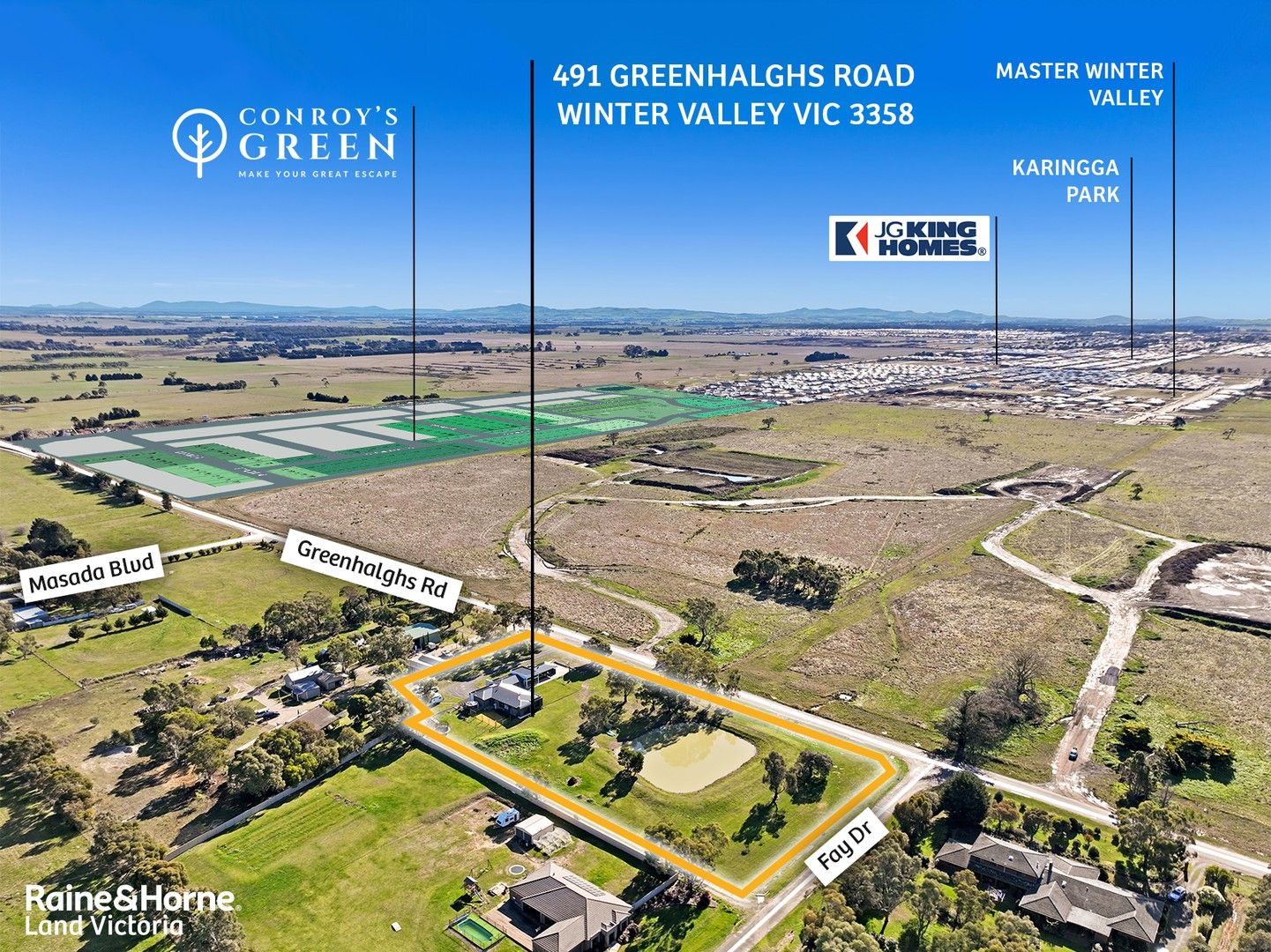 491 Greenhalghs Road, Winter Valley VIC 3358 Domain