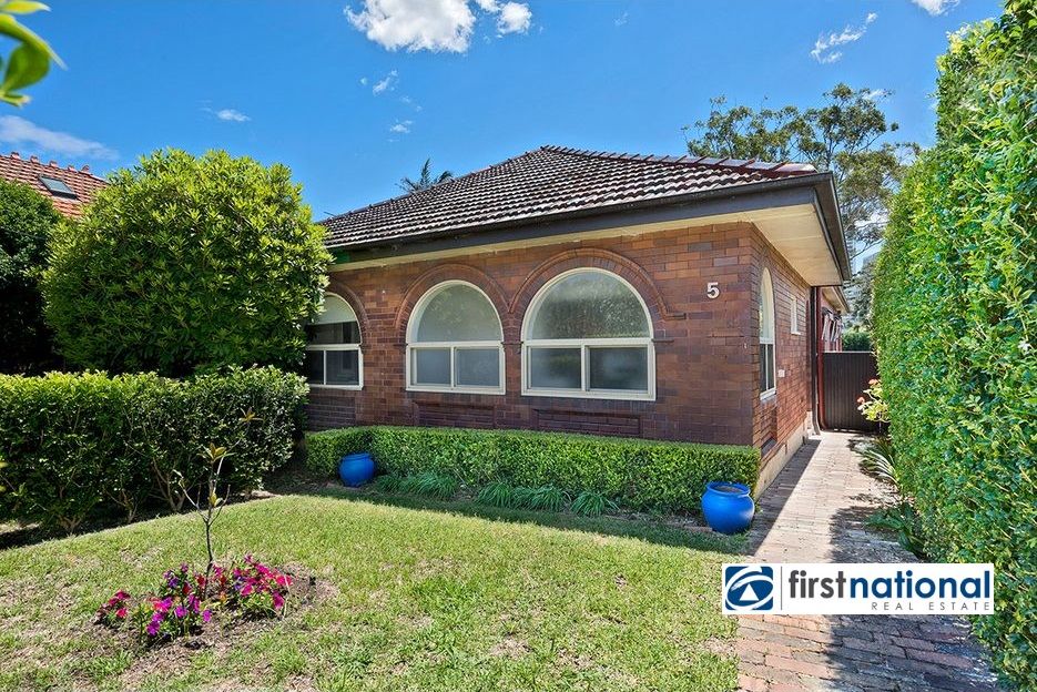 5 Hopetoun Avenue, Chatswood NSW 2067, Image 0