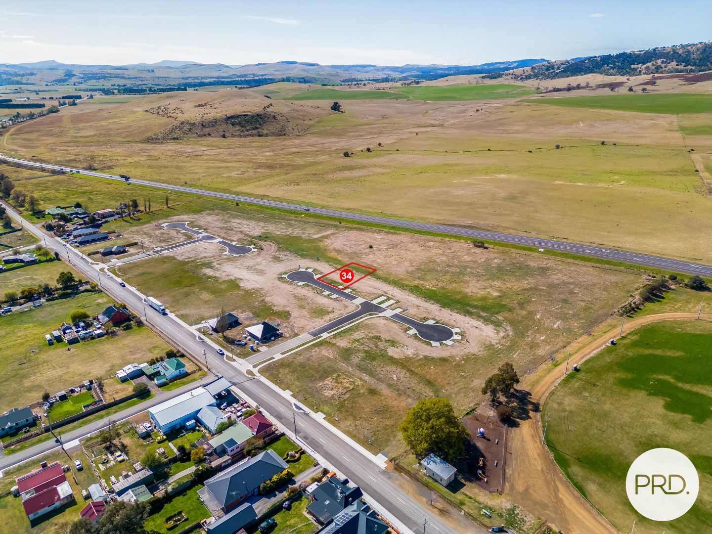 Lot 34 Cinema Court, Kempton TAS 7030, Image 2