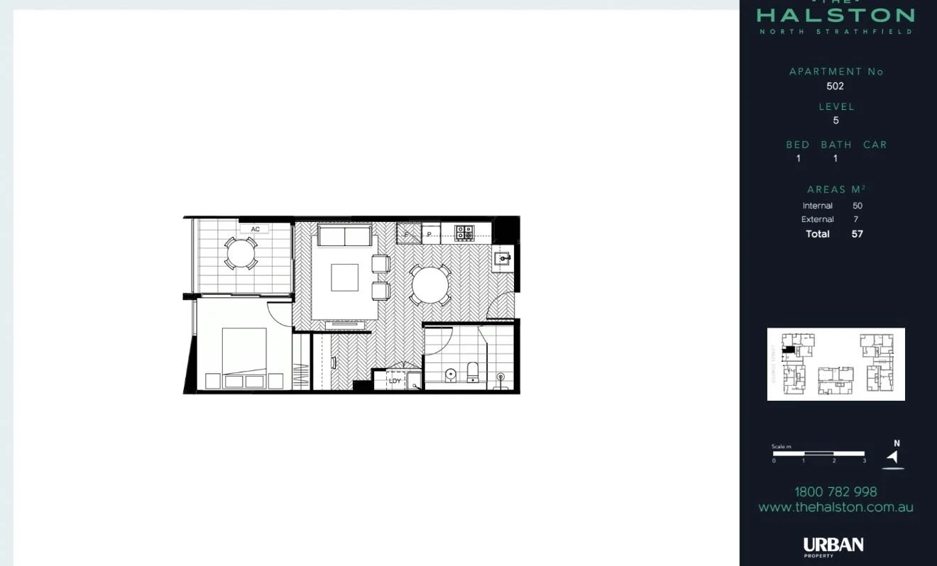 Additional image 3 of A502/25 George Street, North Strathfield NSW 2137