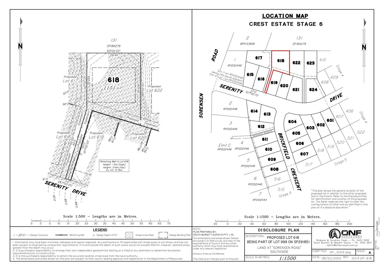 Lot 618 Serenity Drive, Southside QLD 4570, Image 0