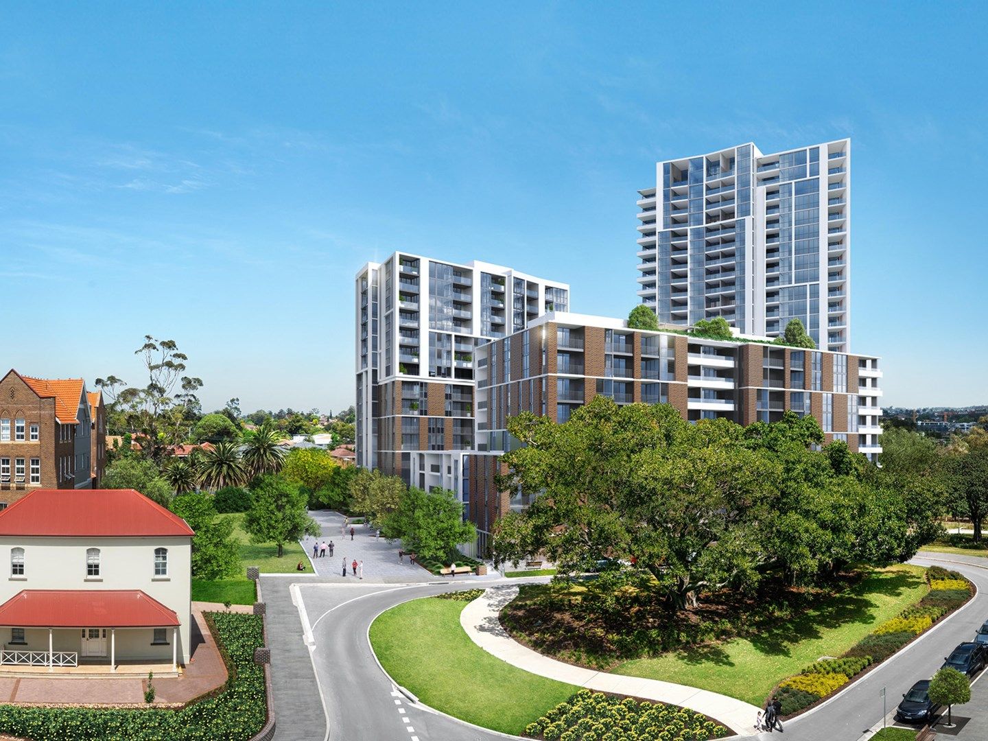 2 bedrooms Apartment / Unit / Flat in 9 Maple Tree Road WESTMEAD NSW, 2145