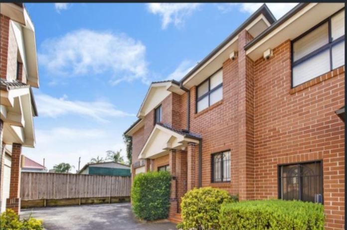 3 bedrooms Townhouse in 3/8-10 Broughton Street PARRAMATTA NSW, 2150