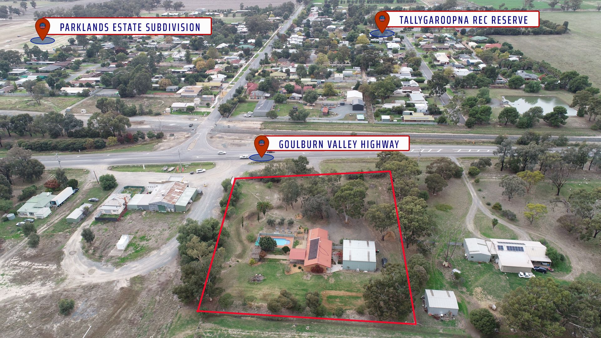 1645 Goulburn Valley Highway, Tallygaroopna VIC 3634 Domain