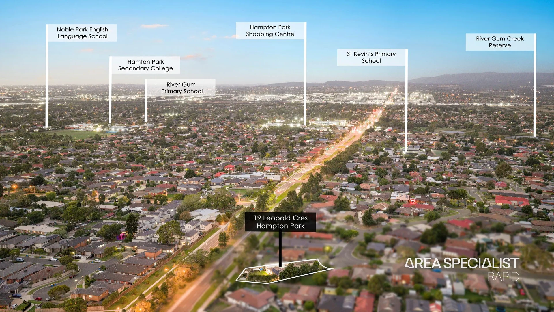 Additional image 21 of 19 Leopold Crescent, Hampton Park VIC 3976