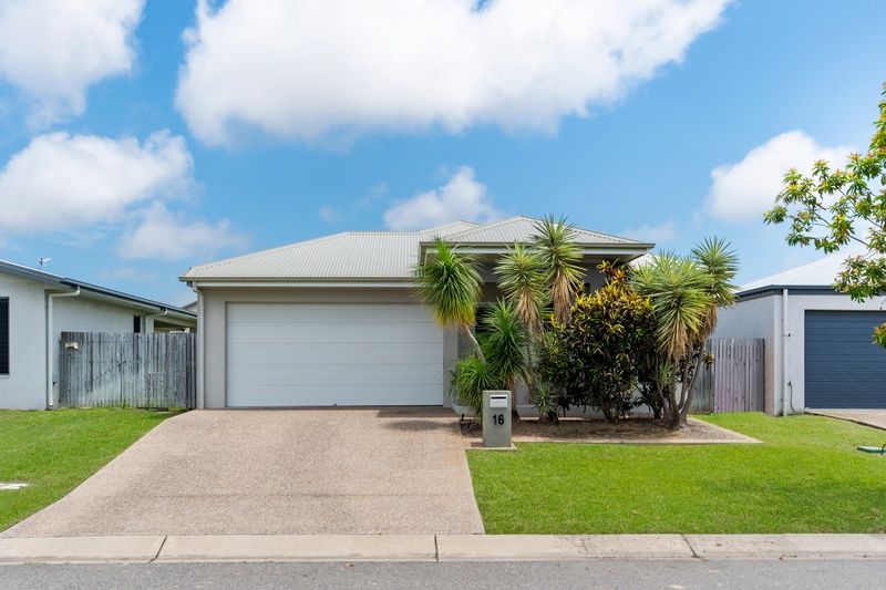 4 bedrooms House in 16 Dahlia Street BURDELL QLD, 4818