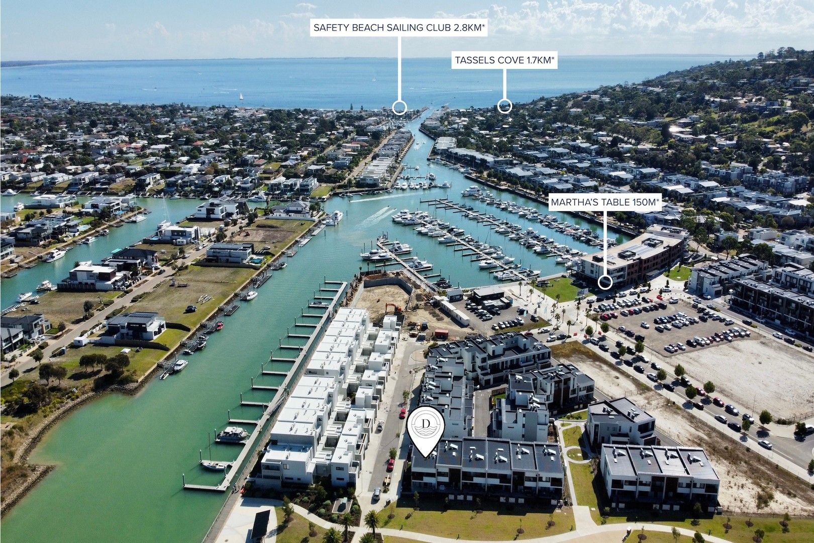 3 bedrooms Semi-Detached in 25 Anchor Place SAFETY BEACH VIC, 3936