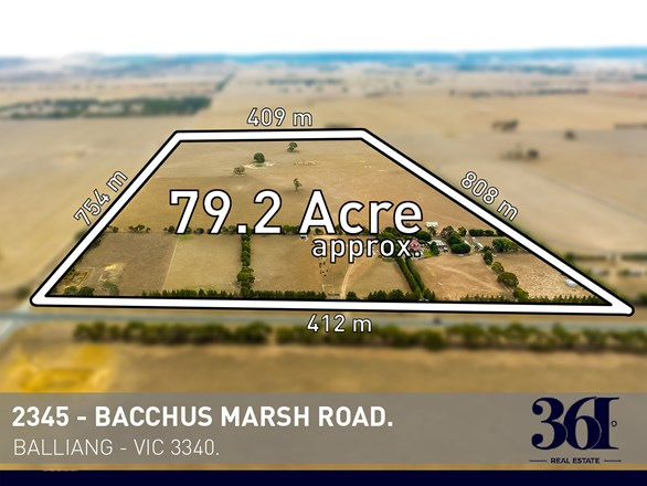 2345 Bacchus Marsh Road, Balliang VIC 3340