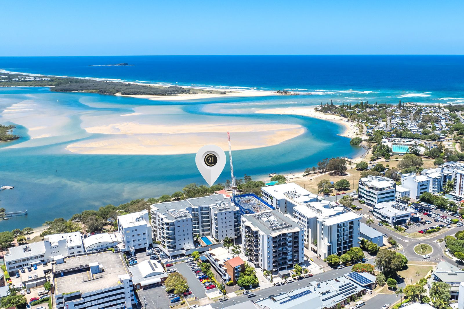 2 bedrooms Apartment / Unit / Flat in 10203/96 Memorial Avenue MAROOCHYDORE QLD, 4558