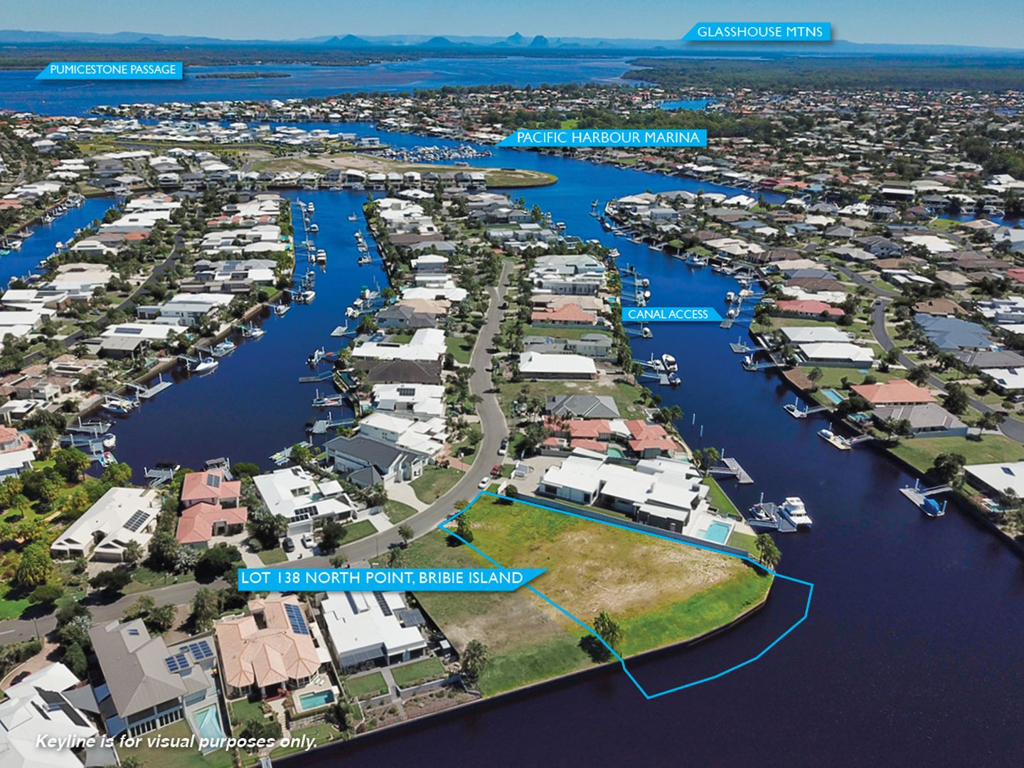 Vacant land in , BANKSIA BEACH QLD, 4507