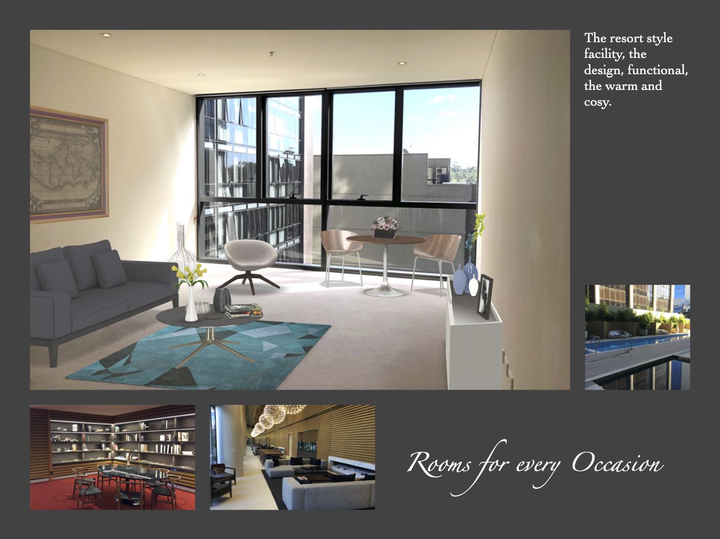 1 bedrooms Apartment / Unit / Flat in 526/45 Macquarie Street PARRAMATTA NSW, 2150