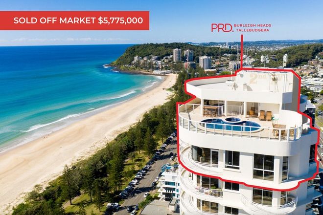 Picture of 84/3 Second Avenue, BURLEIGH HEADS QLD 4220