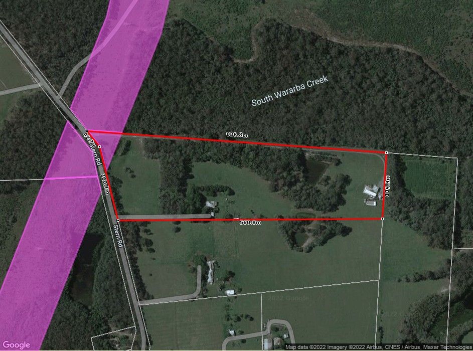 3 bedrooms Acreage / Semi-Rural in 60 Stern Road BELLMERE QLD, 4510