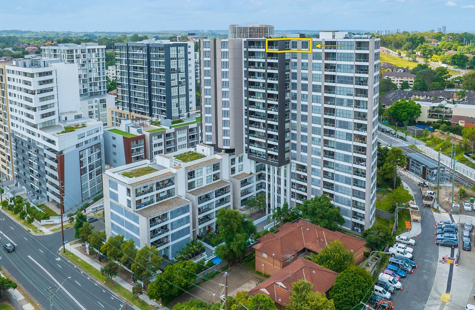 2 bedrooms Apartment / Unit / Flat in 138/2-8 James Street CARLINGFORD NSW, 2118