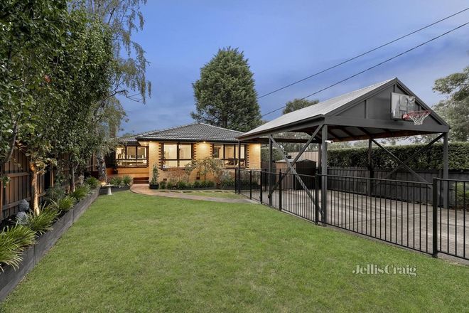 Picture of 9 Unsworth Road, RINGWOOD NORTH VIC 3134